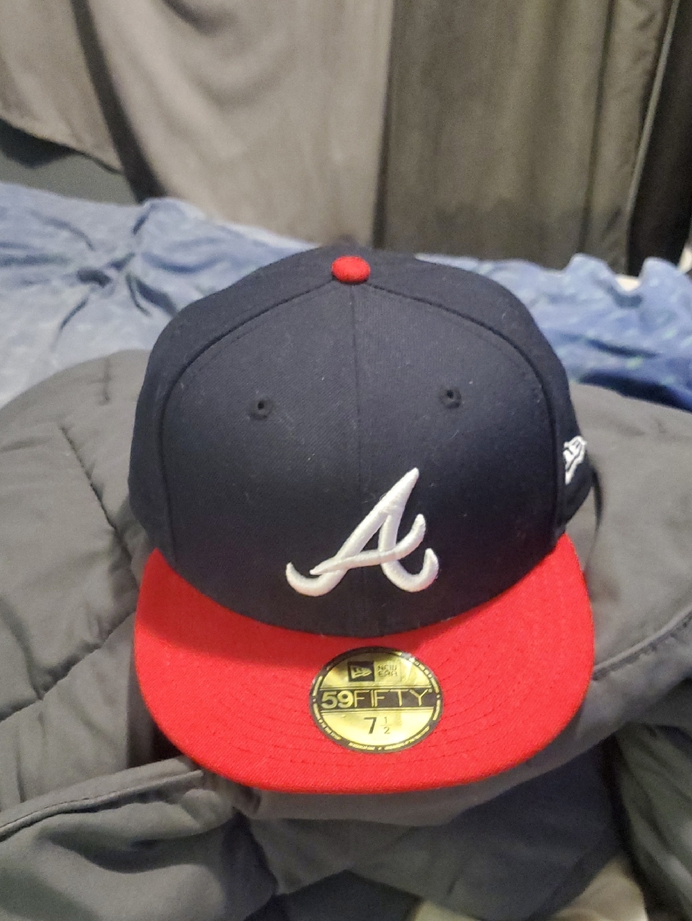 New Era Atlanta Braves Fitted Hat...⚾